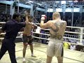 Magnus (Tiger Muay Thai) wins 3rd round elbow TKO