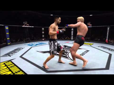 UFC Undisputed 3 - Pack de précommande Contenders