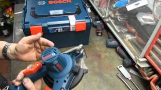 Bosch GKM 18 V-LI - der erste Eindruck