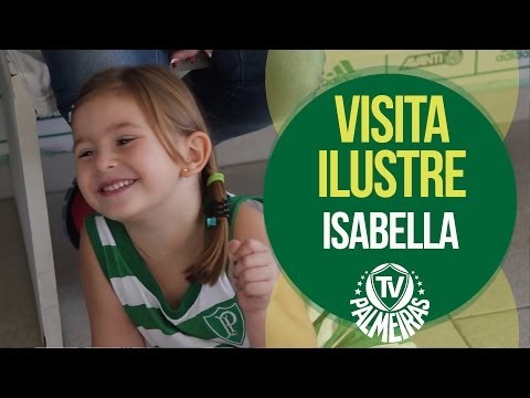 OS - A menina Isabella ficou famosa na Internet, aos dois anos, com um vídeo gravado pelo pai. Hoje, aos quatro, ela finalmente conheceu a Academia de Futebol e o...