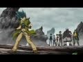 Beyblade Metal Fusion - Kyoya vs Doji