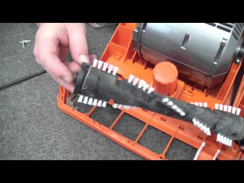 how to change belt on vax u90-ma-r