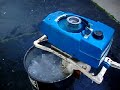 Eska Blue Jet 5.1 CI 2 Cycle Gas Trolling Motor Run-Up Eska Blue Jet 5.1 CI 2 Cycle Gas Trolling Motor Run-Up