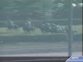 2006 woodbine mile won by team valor's becrux.  comeback race for patrick valenzuela.  shows off woodbine's new saddlecloth technology.