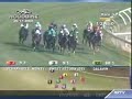 2006 woodbine mile won by team valor's becrux.  comeback race for patrick valenzuela.  shows off woodbine's new saddlecloth technology.