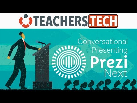 How to Use Prezi Next - Conversational Presenting