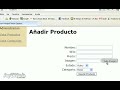 Tutorial Como hacer tienda online en PHP con Dreamweaver Capitulo 8