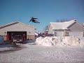 Ski Jump Near Death