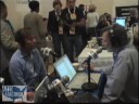 Thom Hartmann &amp; Ned Lamont at the DNC