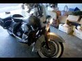 The Harley just back from Latus motors!