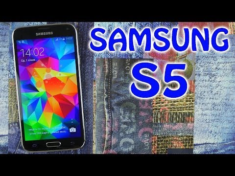 Обзор Samsung G900H Galaxy S5 (16Gb, 3G, white)