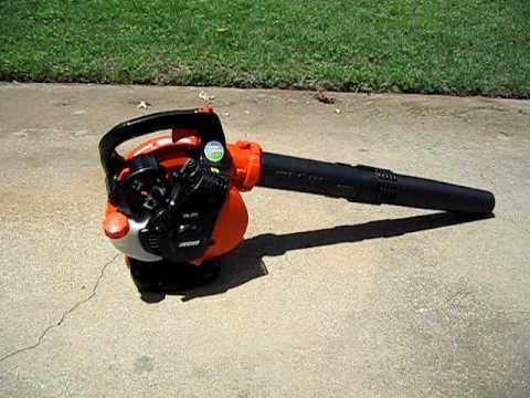 how to adjust carburetor on echo pb-251 blower