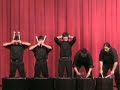 Bass drum ensemble United High School