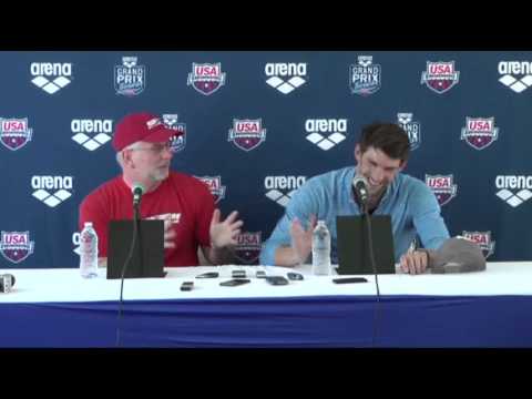 Swimmer Michael Phelps Attempts Comeback