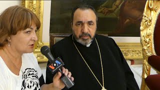 Interview with Archbishop Nourhan Manougian, The Armenian Patriarch of Jerusalem