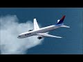 Delta Airlines Miami - St. Maarten KMIA-TNCM