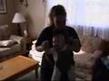 Chrissy & Grace dancing