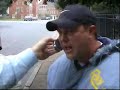 Me being attacked by a police dog
