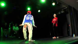 レオ vs 優弥 – DLOP vol.2 POPPIN’ DANCE BATTLE U18 SIDE BEST8