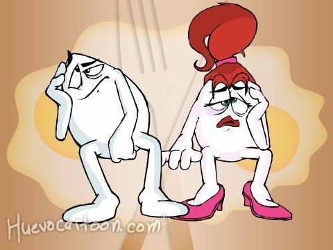 Huevocartoon - Huevos Alcoholicos - Animación  (2da parte)