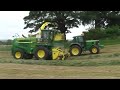 More grass lifting from a big JD fan.