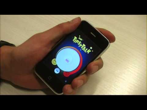 TipsyTalk app demo
