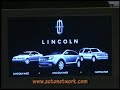 2007 Lincoln MKX, MKZ and Navigator L, P. Horbury