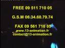 une animation a realiser en europe contacter une equipe de pro 13-animation et la pour vous aider  anniversaire
 cocktail familial  
communion , bapt�me
enterrement de vie de jf jh
f�te de no�l mariages
rallye rave party 
r�ception familiale
r�ception entre amis
r�veillon st sylvestre
soir�e �tudiante spectacle magie close-up 
et bien d autre