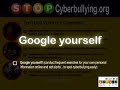 Stop Cyberbullying Stop Cyberbullying