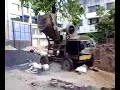 Children Construction Workers Playing Unsafe No Cretches