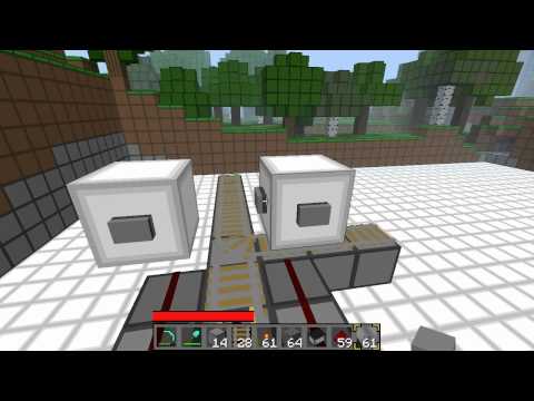 how to build a t junction in minecraft