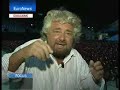 EuroNews - EN - Interview - Beppe Grillo Italian comedian