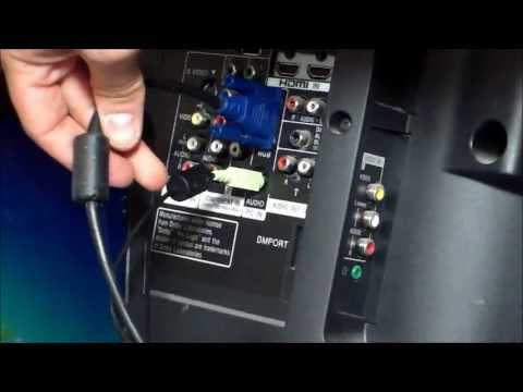 2 Ways CONNECT PC TO HD TV, TECH TIPS DAY 17