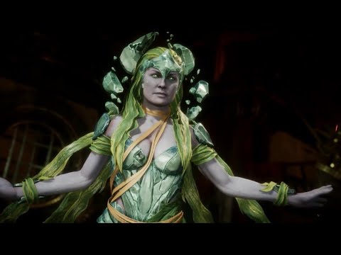 Mortal Kombat 11 - Official Cetrion Reveal Trailer Mortal Kombat 11 - Official Cetrion Reveal Trailer