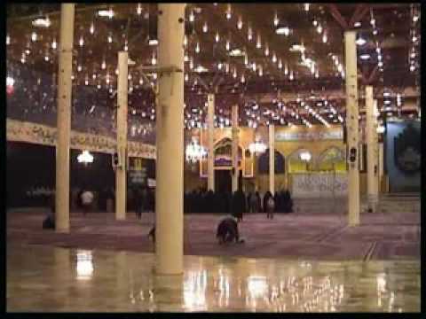 Qom and Khomeini mausoleum