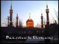 Qom and Khomeini mausoleum