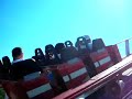 American Eagle Blue at Six Flags Great America