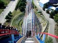 American Eagle Blue at Six Flags Great America