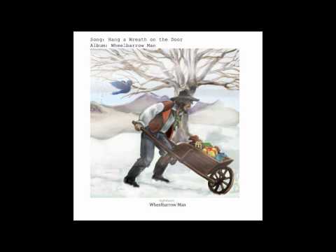 how to fasten a wreath to a door