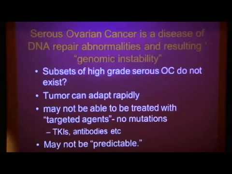 how to treat ovarian cancer