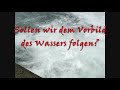 Wasser? Fliesst, ja. Und was noch?  Einige grundlegende Gedanken zum Thema. Wir begeben uns nach Rheinsfelden zum Kraftort der lokalen Stromversorgungsbetriebe, zum grossen Feng Shui...oder eben: dem Kraftpaket