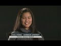 Angel Ryono on being a Saybrook student