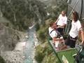 Sonny goes Craziest Canyon Swing [ really funny ]