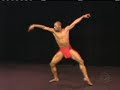 Desmond Richardson - Programa do Jô