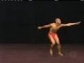 Desmond Richardson doing a really cool dance.