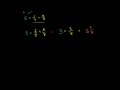 Adding Mixed Numbers Word Problem Video Tutorial