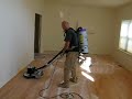 dustless buffing hardwood floors