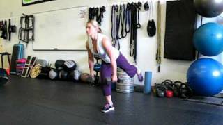 Single-Leg Romanian Deadlift - Women