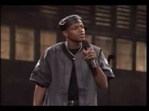 stand up comedy - Martin Lawrence, Chris Tucker and Bernie M.