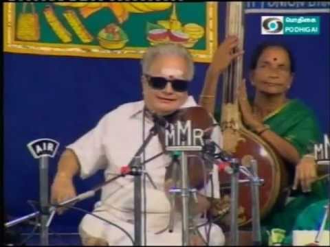 Ragam – Mohanam – Shri.M.Chandrasekaran.